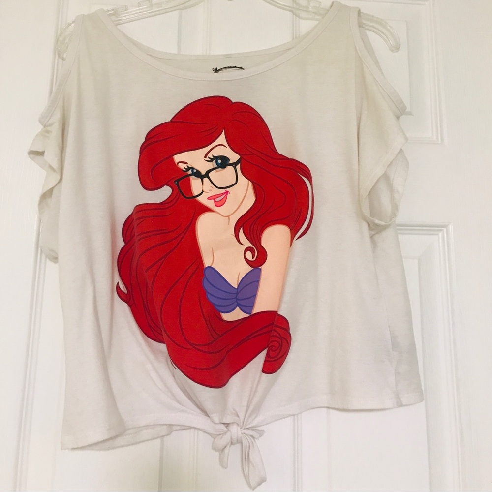 Hipster Ariel Cold Shoulder Top